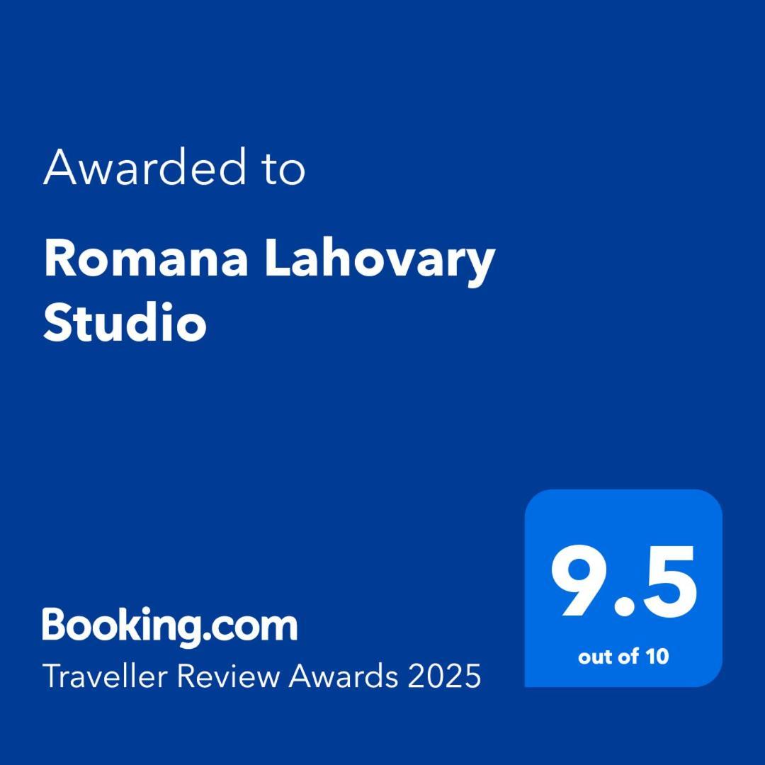 Romana Lahovary Apartment